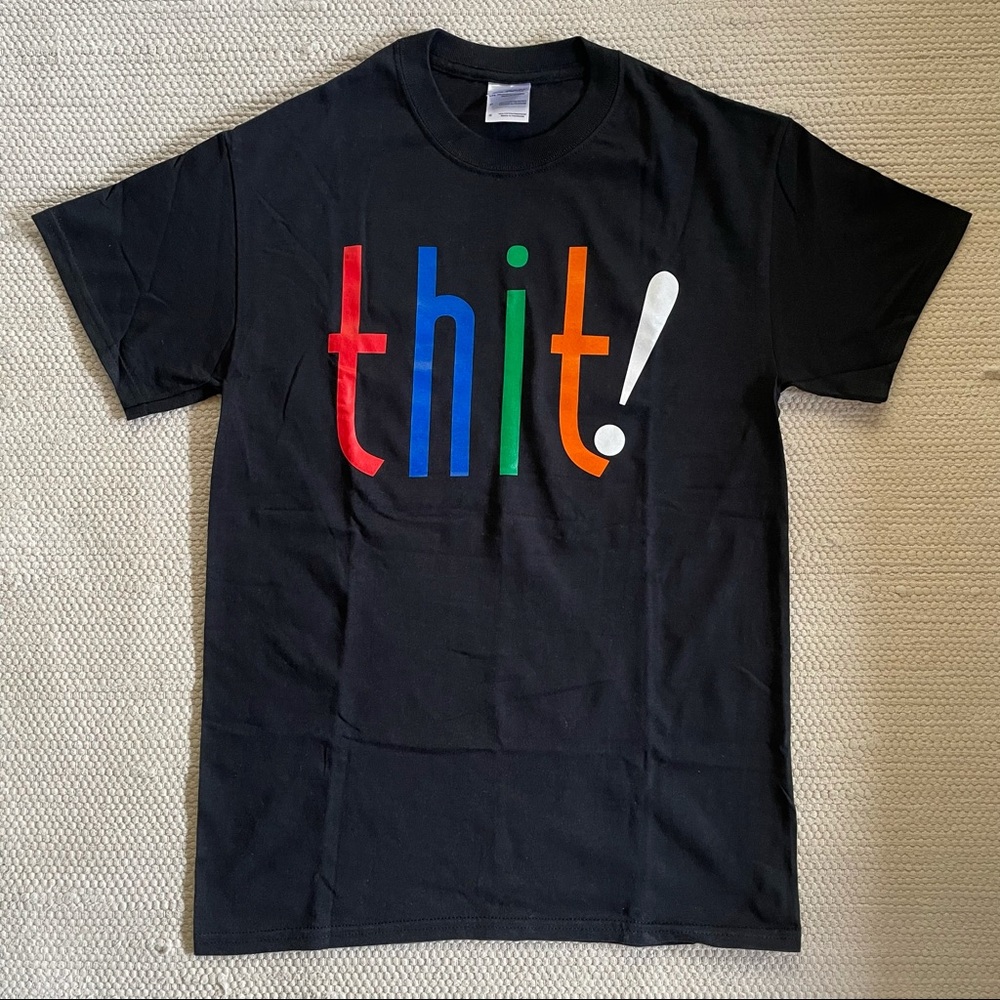 NWOT Gildan Men’s Black Cotton T-Shirt Size S